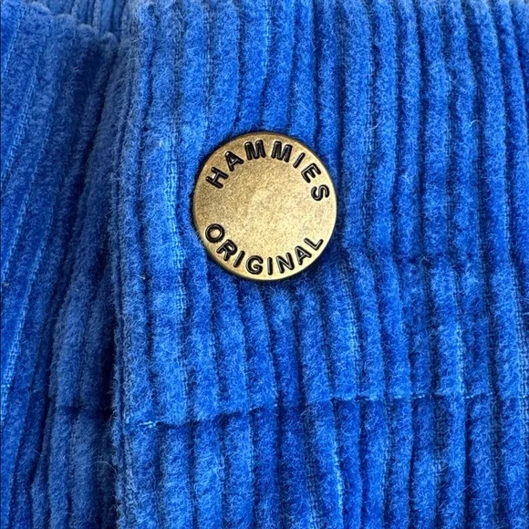 NWOT Hammies Corduroy Shorts Blue Size 28 - Picture 5 of 13